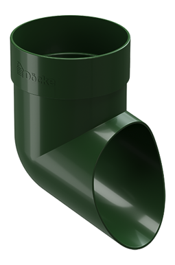 Наконечник водосточной трубы Standard Зелёный, (RAL 6005)