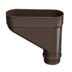 Шоколад<br>(RAL 8019)