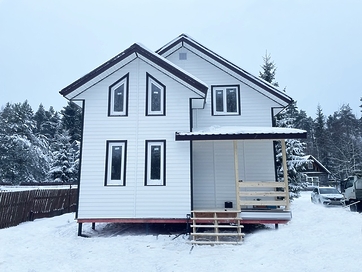 Колено 45˚ для водосточной трубы LUX, пломбир - 4